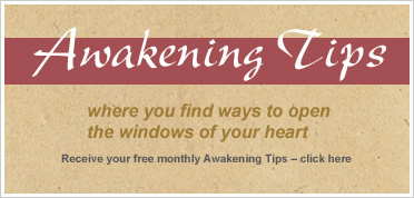 Awakening Tips Banner